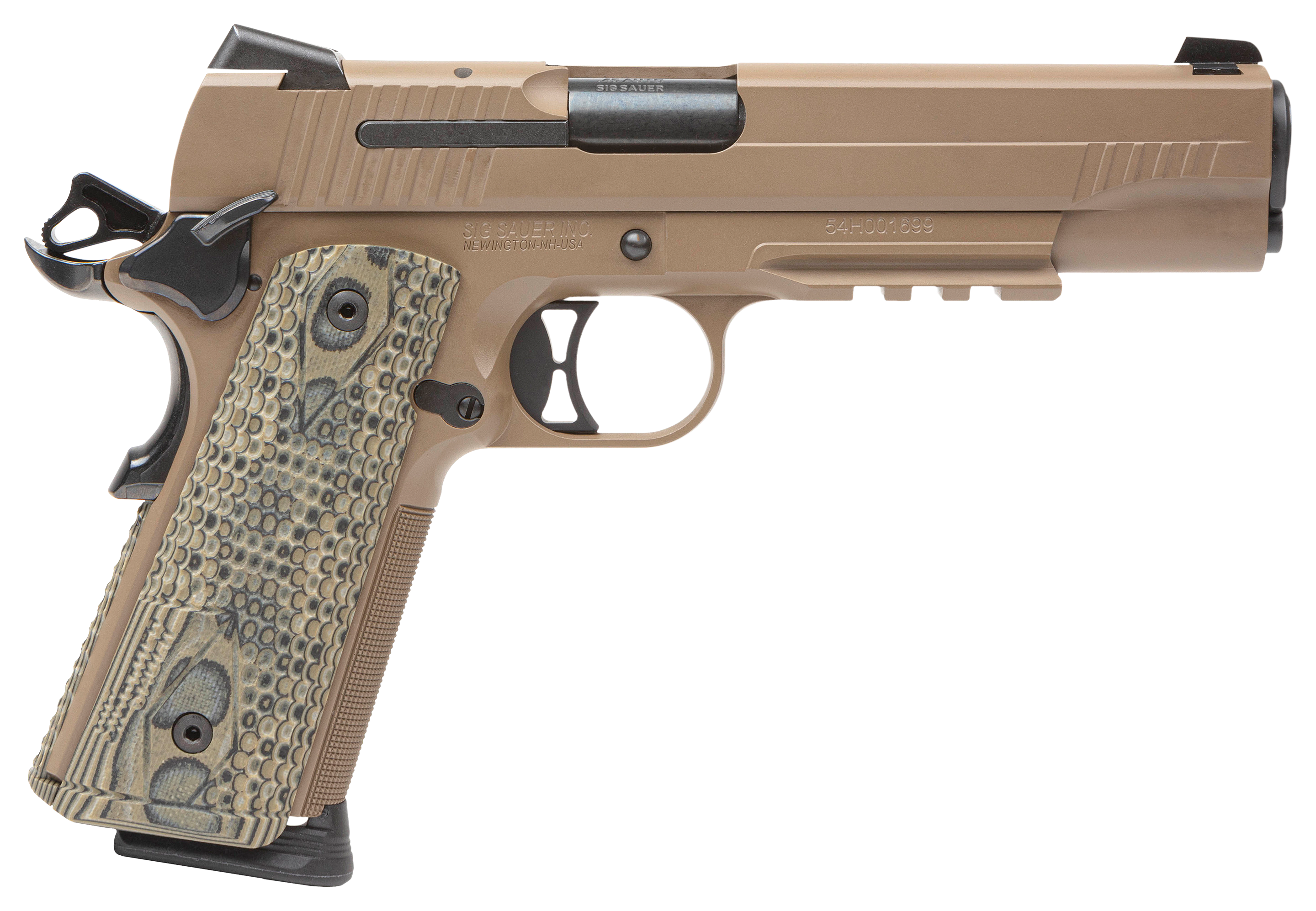 Sig Sauer 1911 Scorpion Full-Size Semi-Auto Pistol | BoondockGear.com